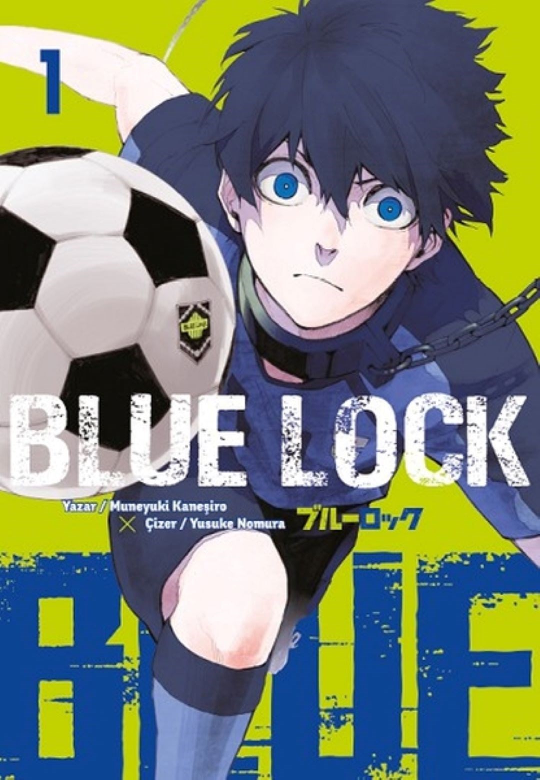 Blue Lock Cilt 01