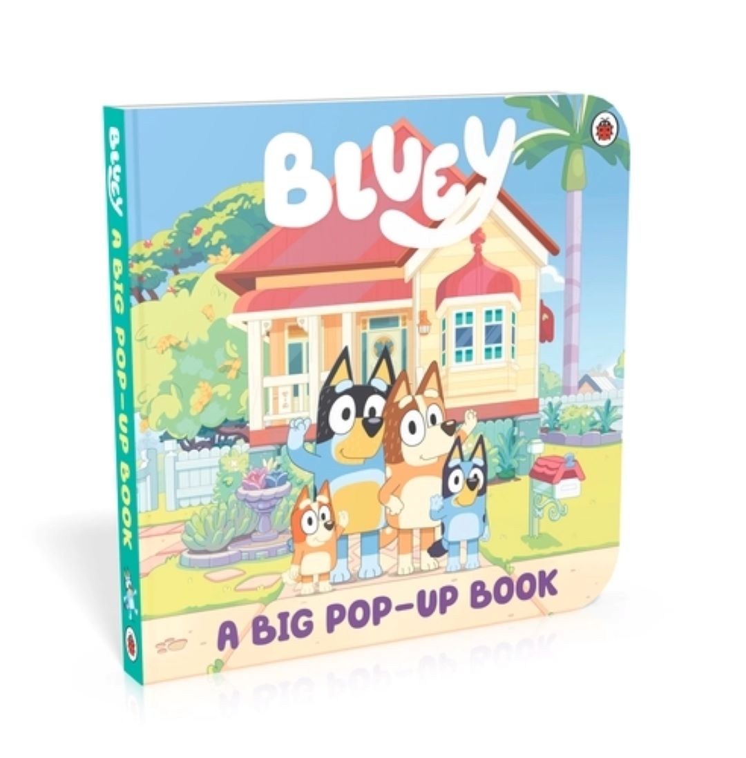 Bluey -  A Big Pop-Up Book