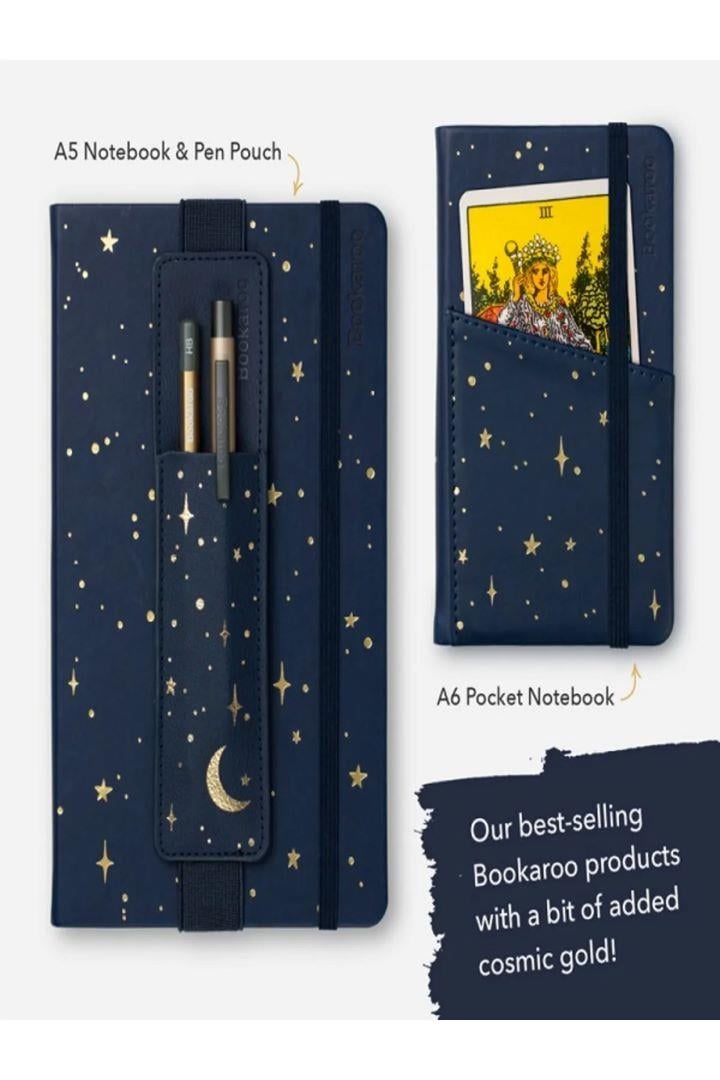 Bookaroo Defter Üstü Kalemlik Ay Ve Yıldızlar