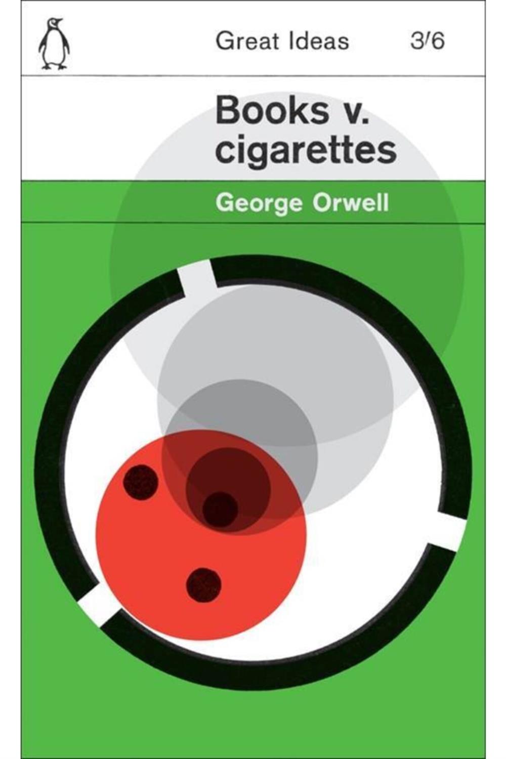 Books V. Cigarettes (penguin Great Ideas)