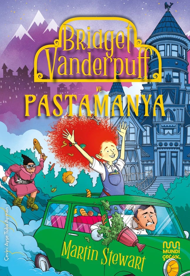 Bridget Vanderpuff ve Pastamanya