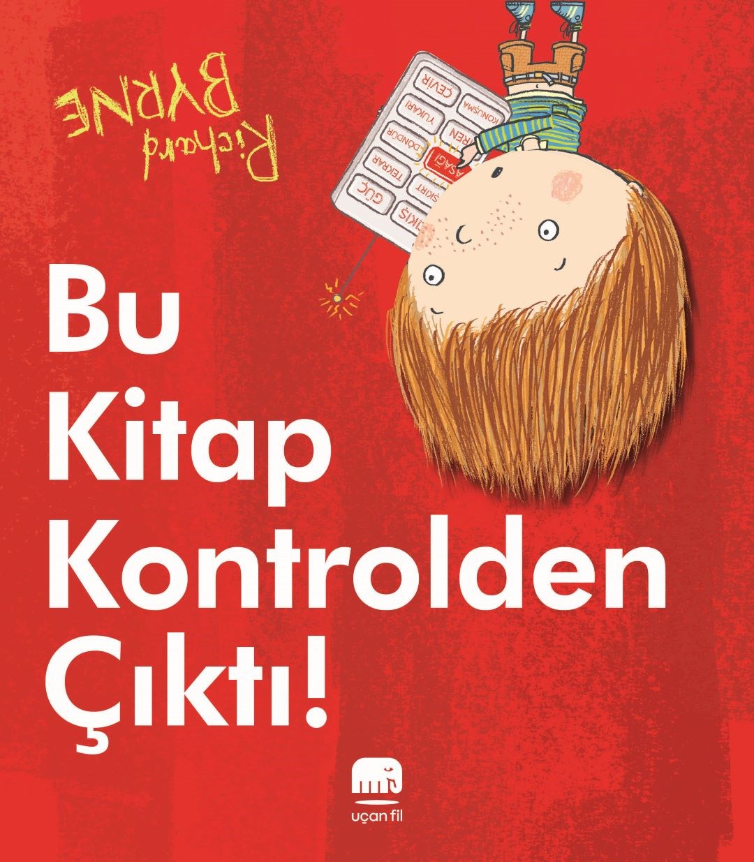 Bu Kitap Kontrolden Çıktı!