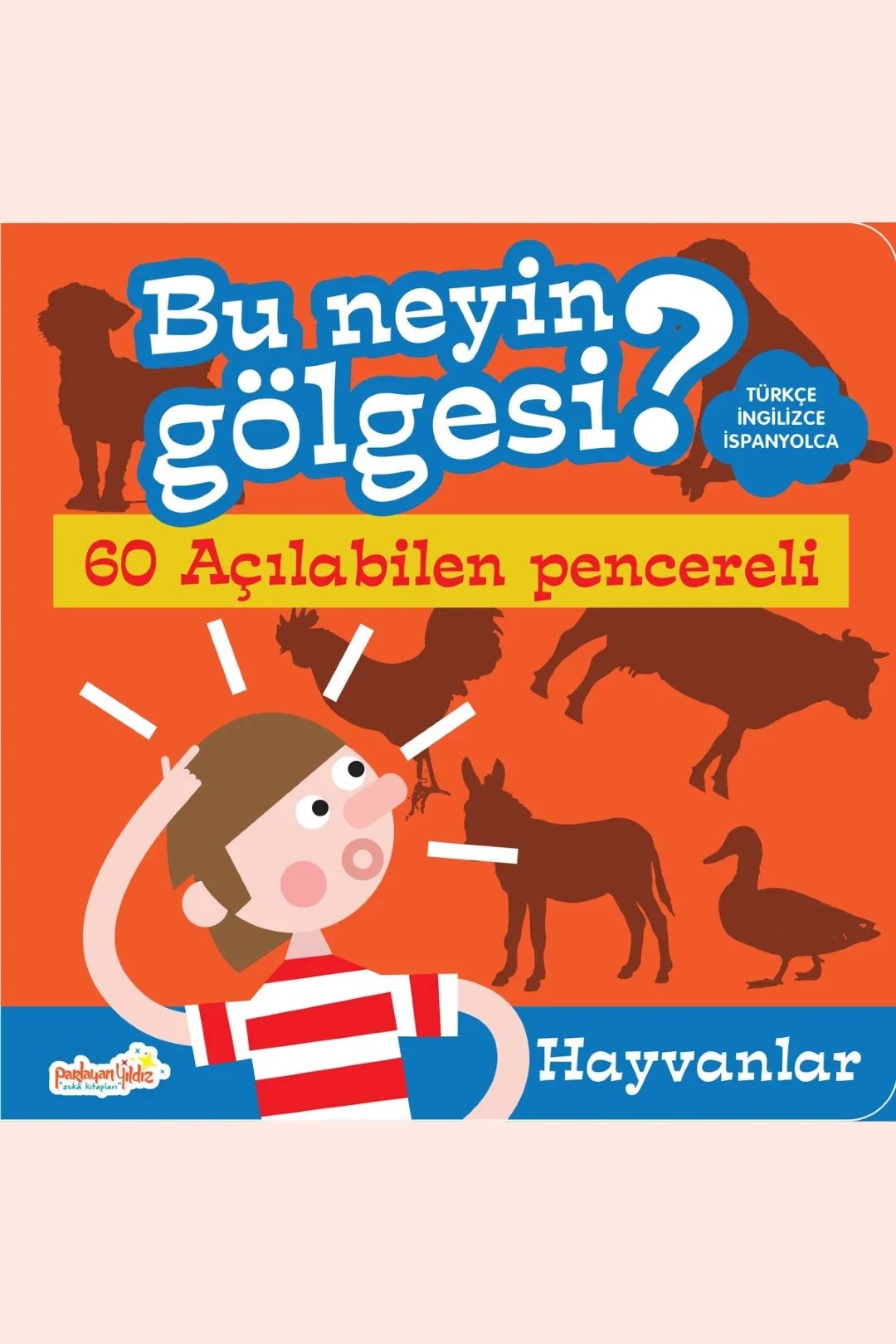 Bu Neyin Gölgesi? - Hayvanlar 