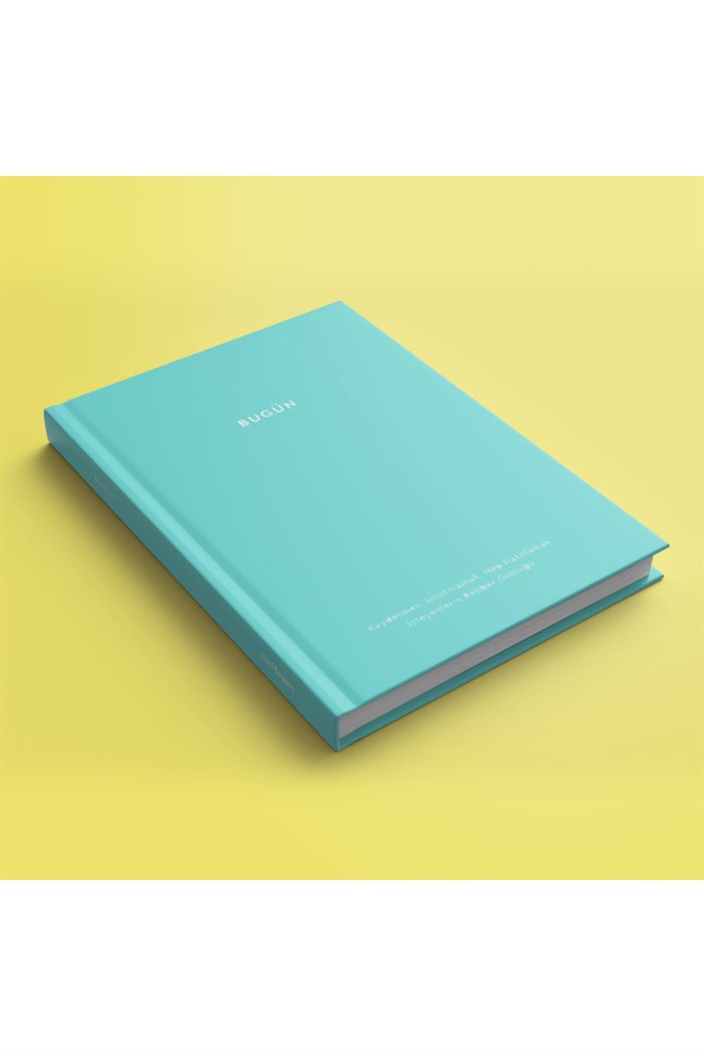 Bugün Günlük Defteri - Nane Yeşili