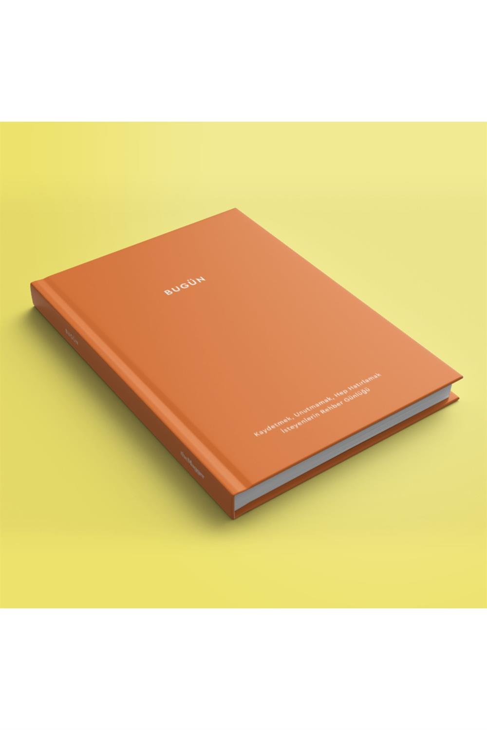 Bugün Günlük Defteri - Turuncu