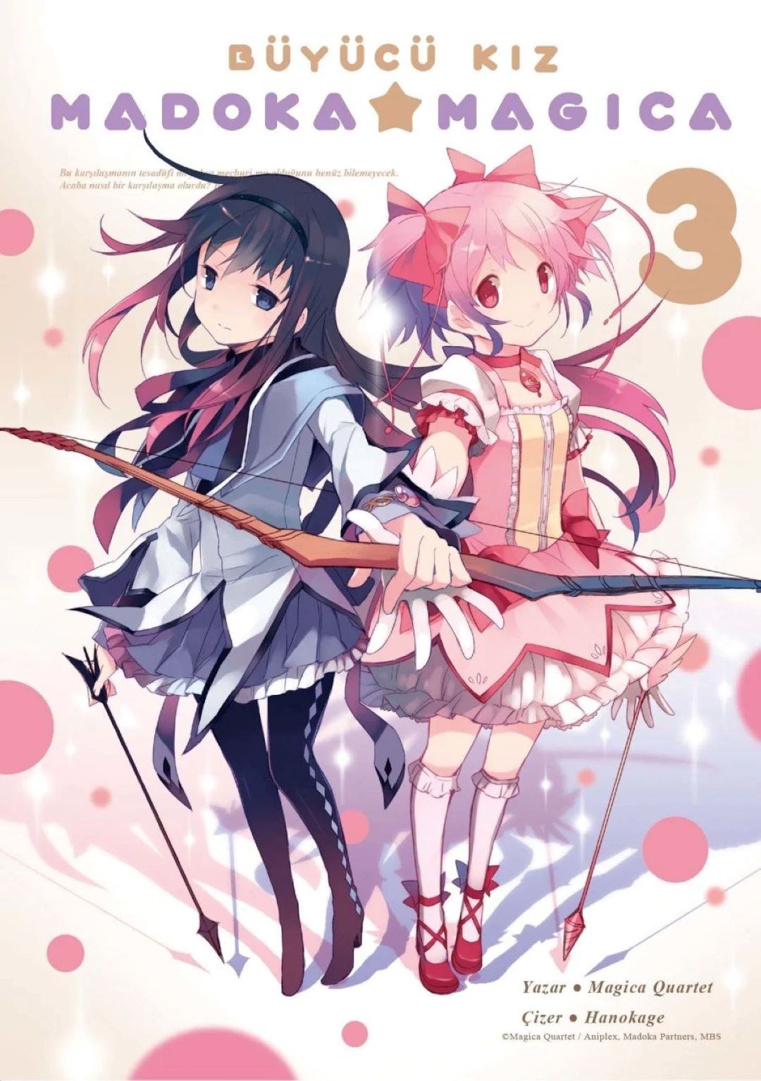 Büyücü Kız Madoka Magica Cilt - 3