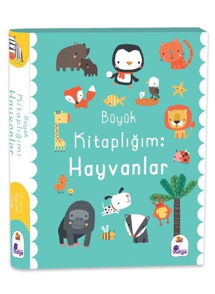 Büyük Kitaplığım Hayvanlar (Ciltli)