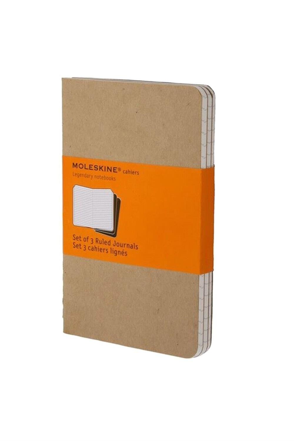 Cahier 3lü Büyük Boy Karton Kapak Çizgili Defter