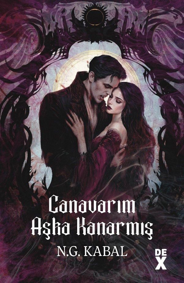Canavarların Da Kalbi Varmış 3 - Canavarım Aşka Kanarmış (Ciltsiz)