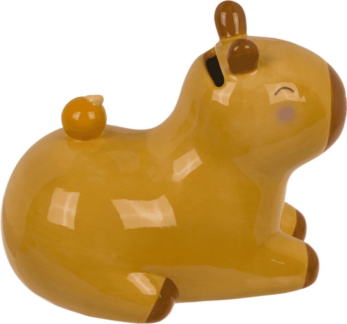 Capybara Kumbara 15X9 Cm