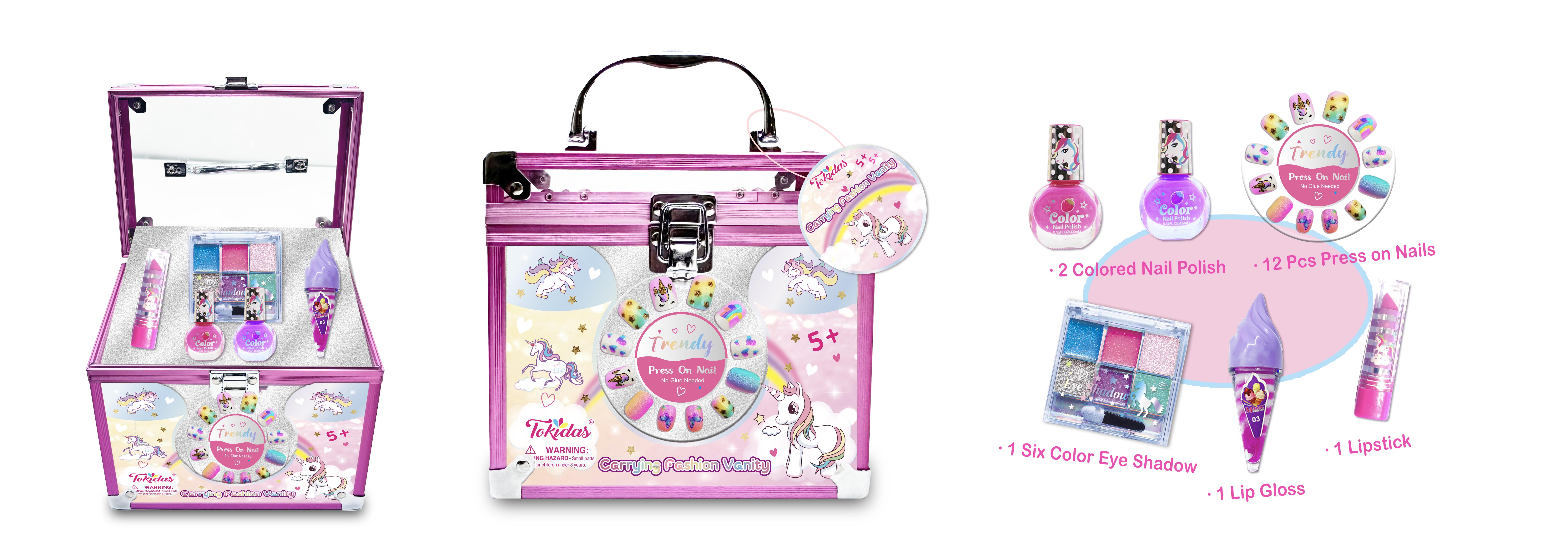 Carrying Fashion Vanity