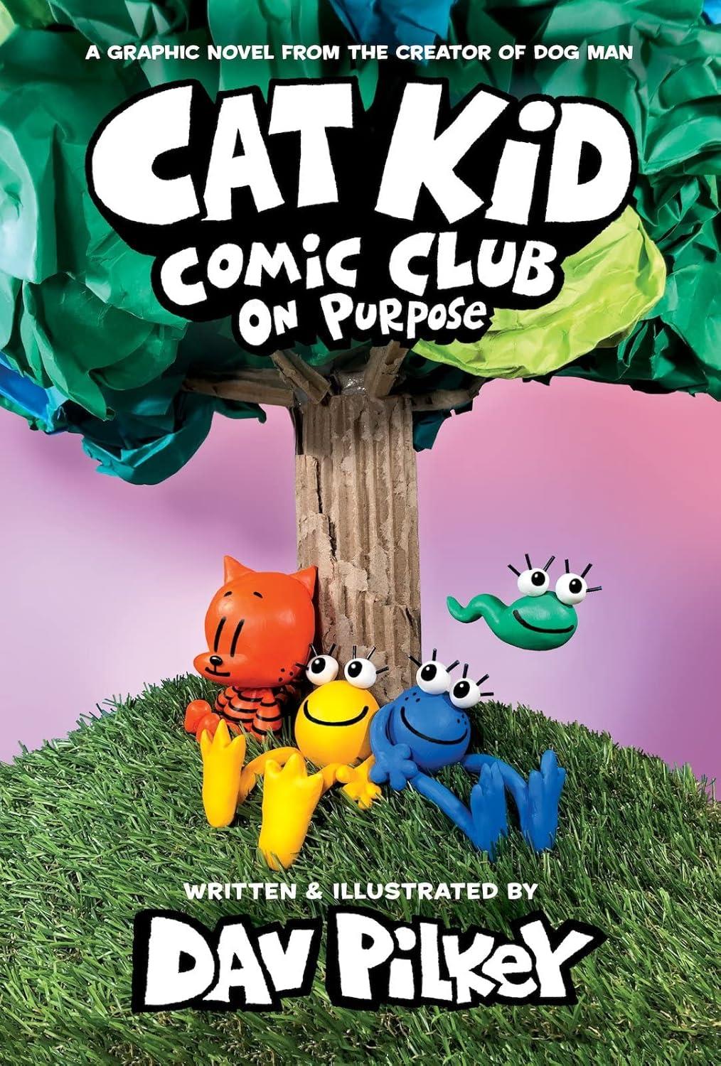 Cat Kid Comic Club 3