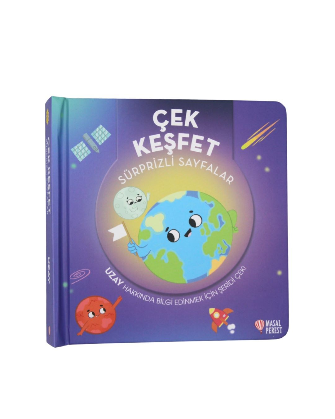 Çek Keşfet - Uzay (Ciltli)