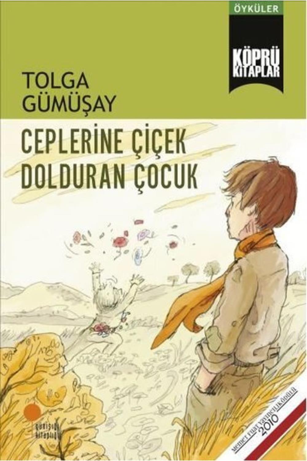 Ceplerine Çiçek Dolduran Çocuk -Tolga Gümüşay