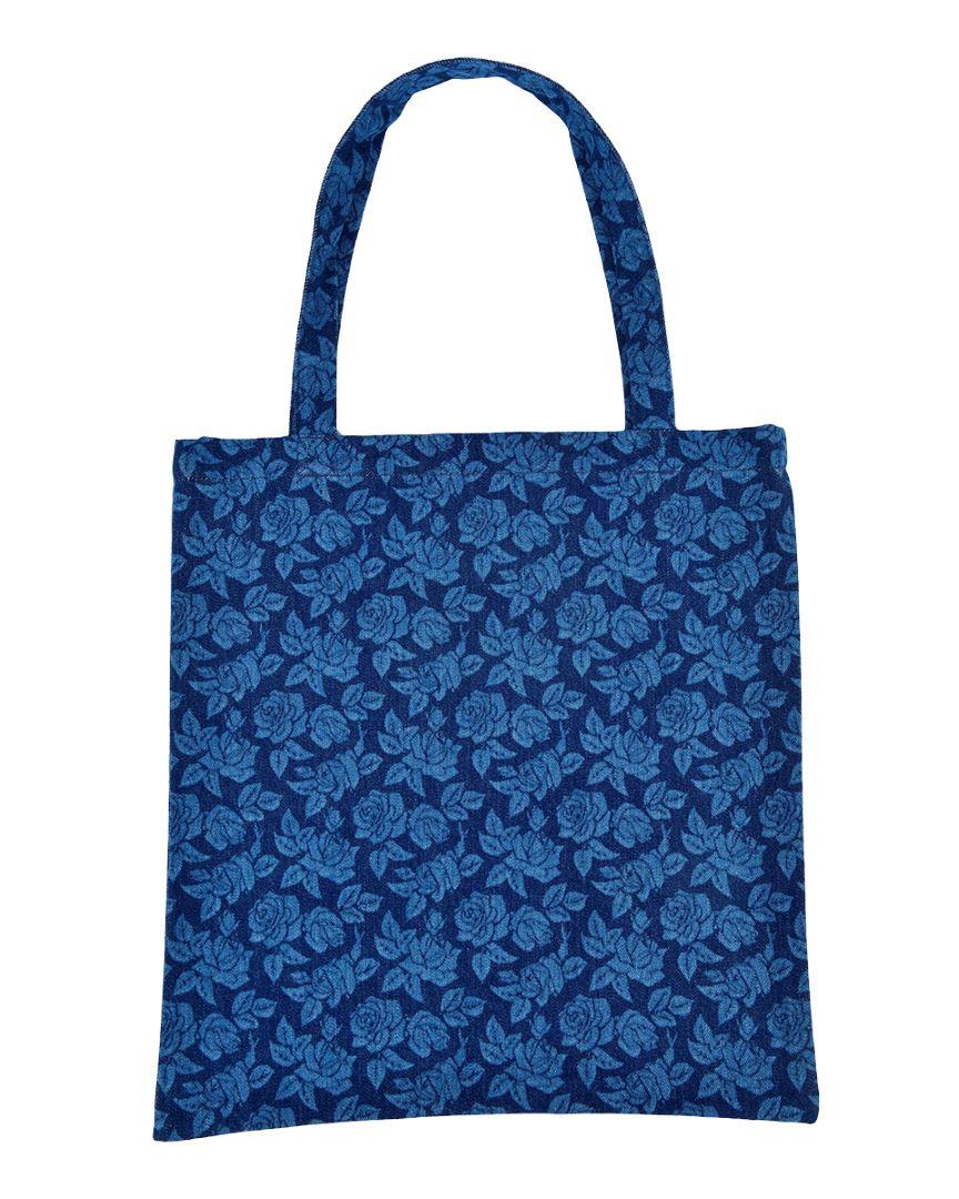 Çiçekli Basic Çanta