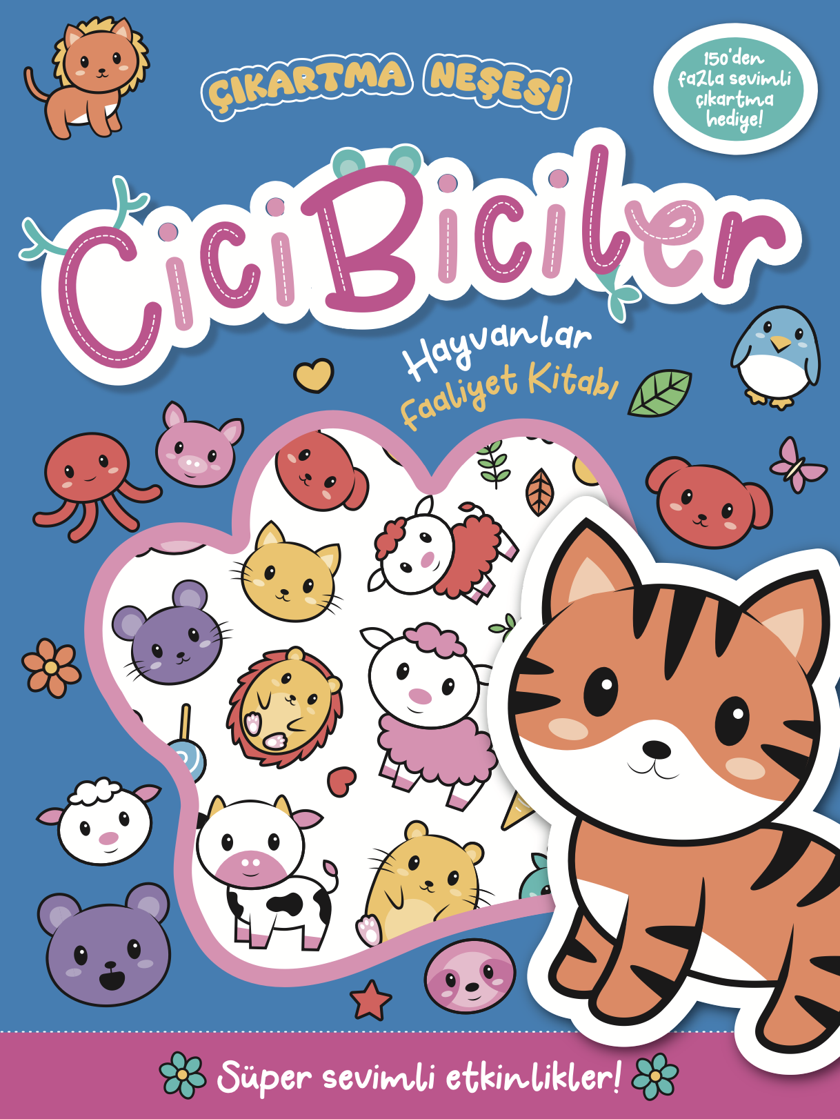 Cicibiciler Hayvanlar Faaliyet Kitabı