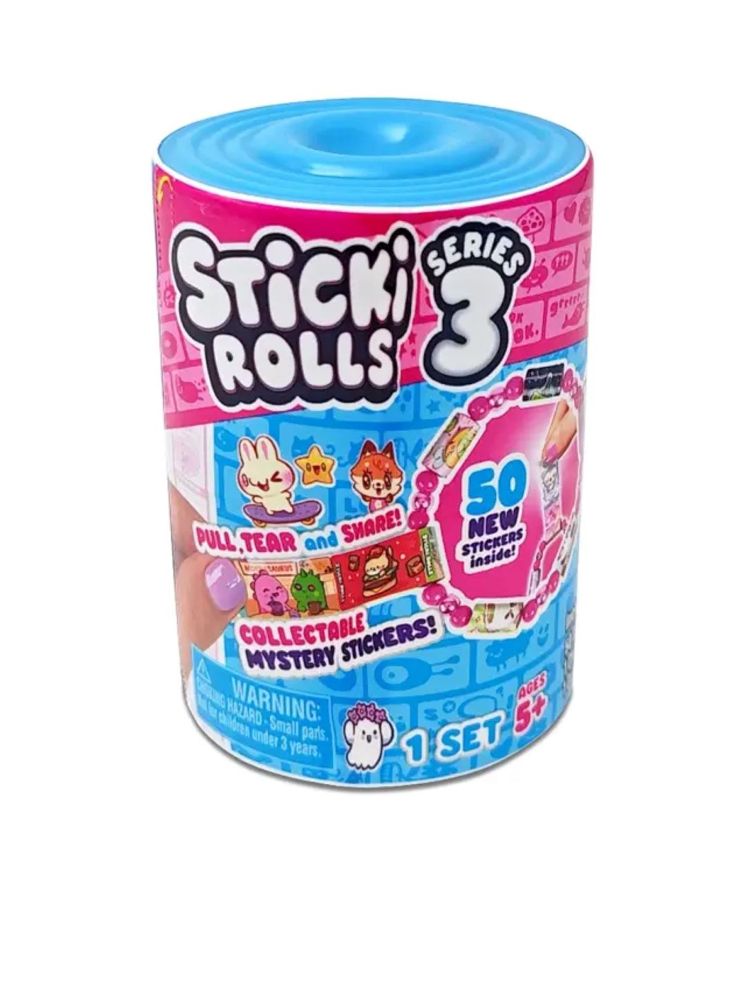 Çıkartma Rulosu Serisi 3 Kapsül Sr1033 Sticki Rolls