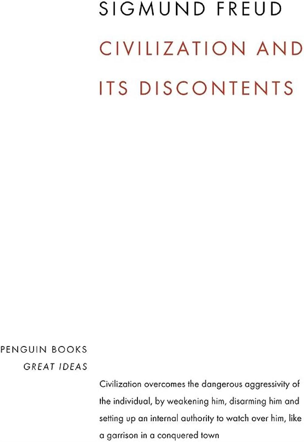 Civilisation and Its Discontents