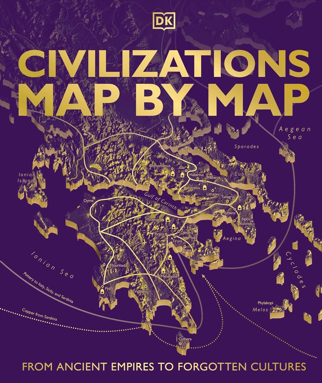Civilizations Map by Map (Hardback)