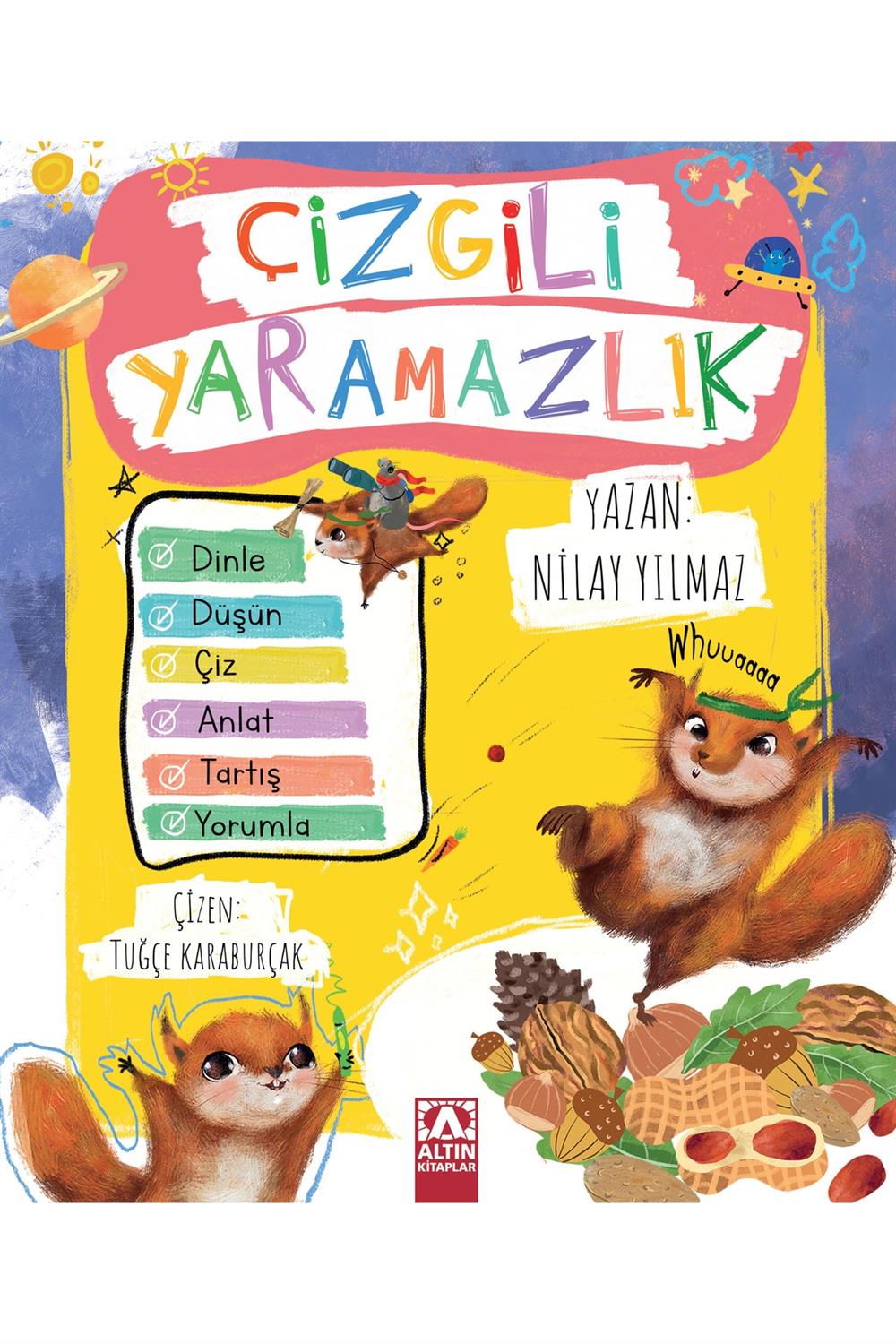 Çizgili Yaramazlık | Nilay Yılmaz | +7 Yaş