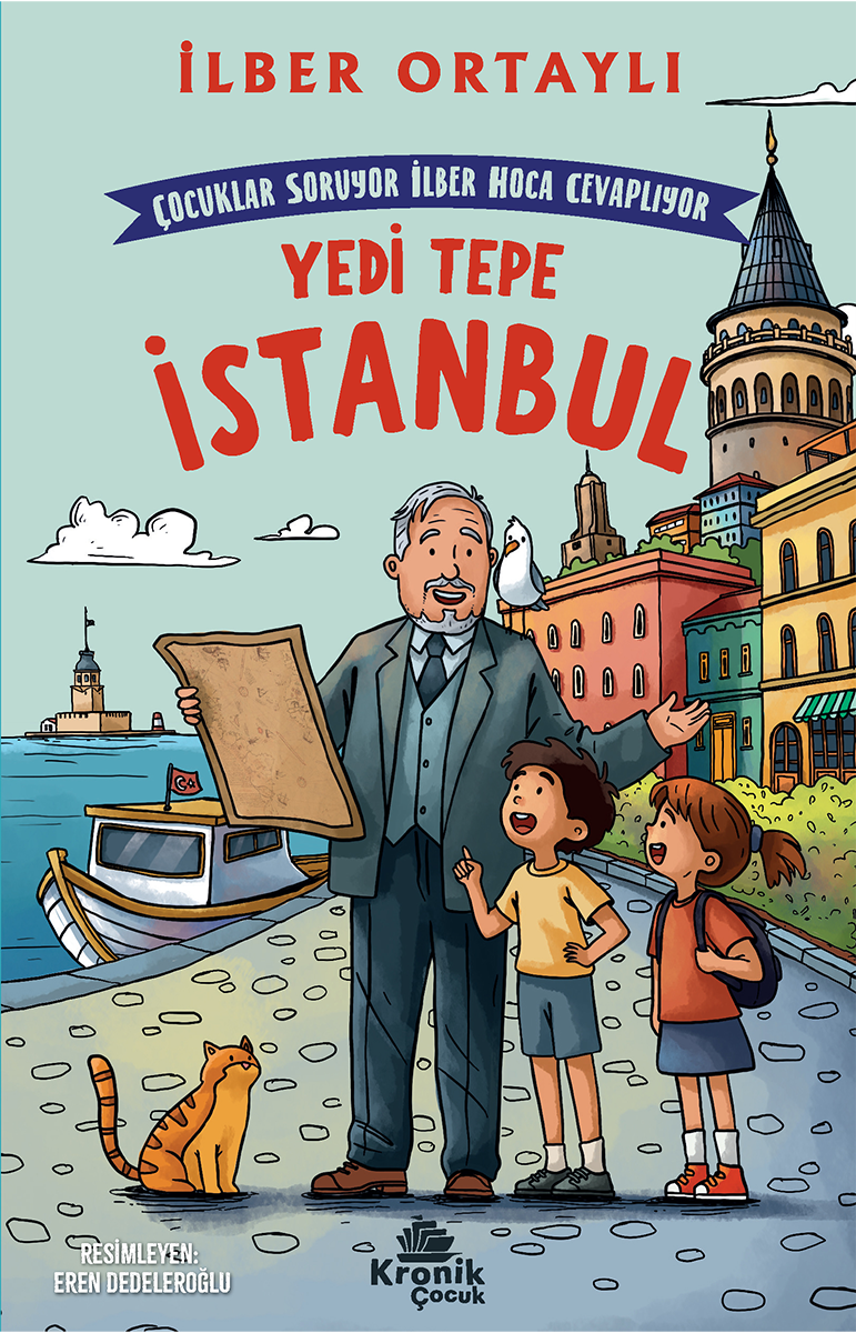 Çocuklar Soruyor, İlber Hoca Cevaplıyor - Yedi Tepe İstanbul