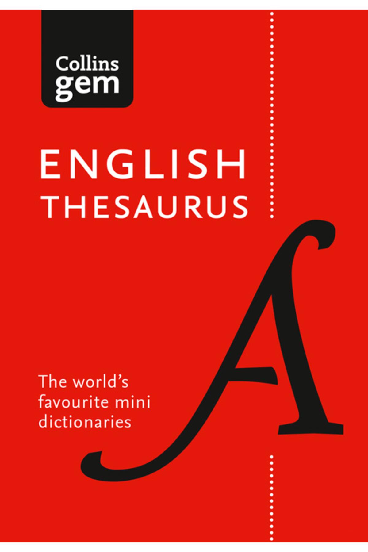 Collins Gem English Thesaurus (8th Edition)
