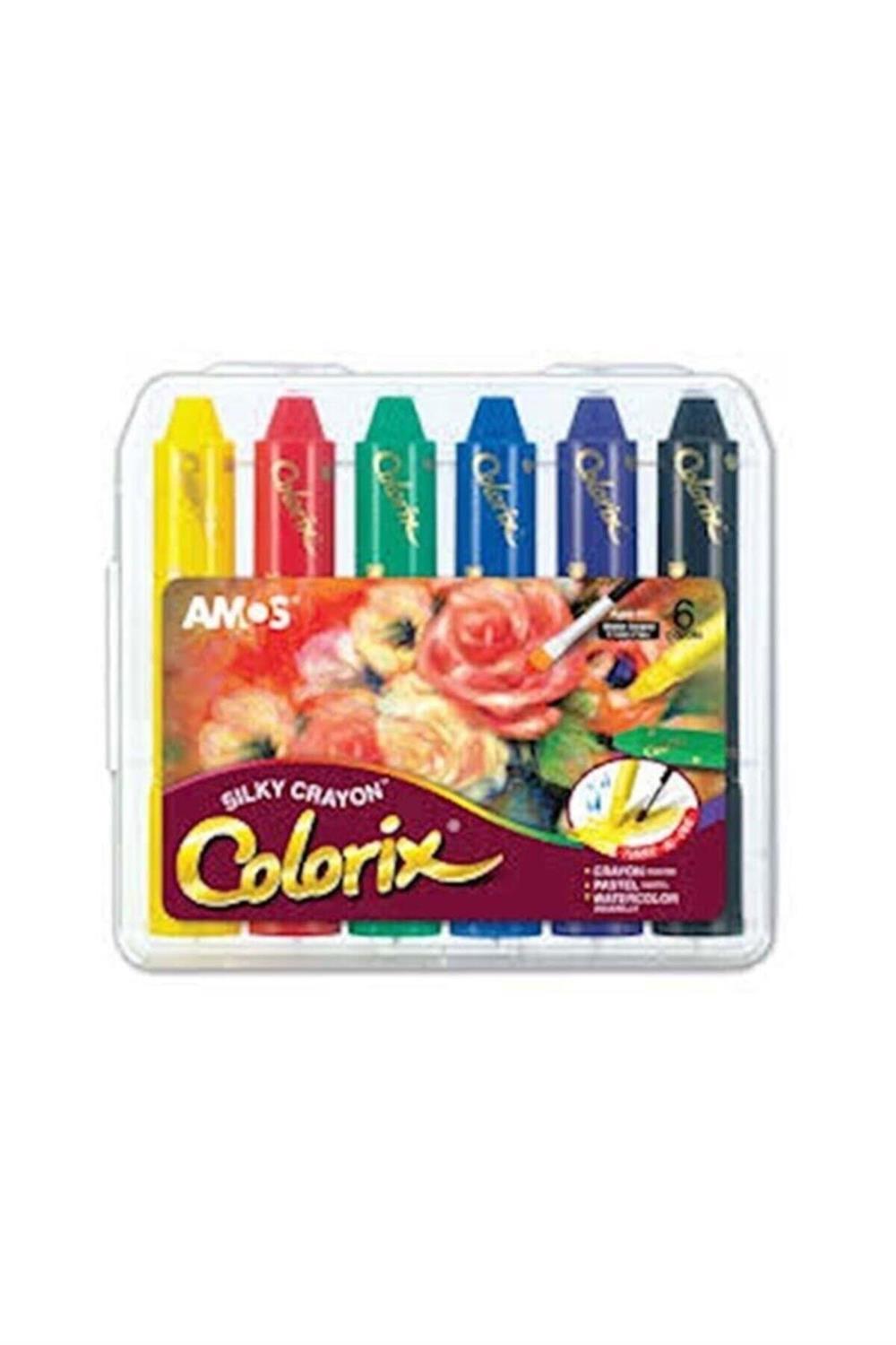 Color 6lı Pastel Boya Plastik Kutuda Crx5pc6