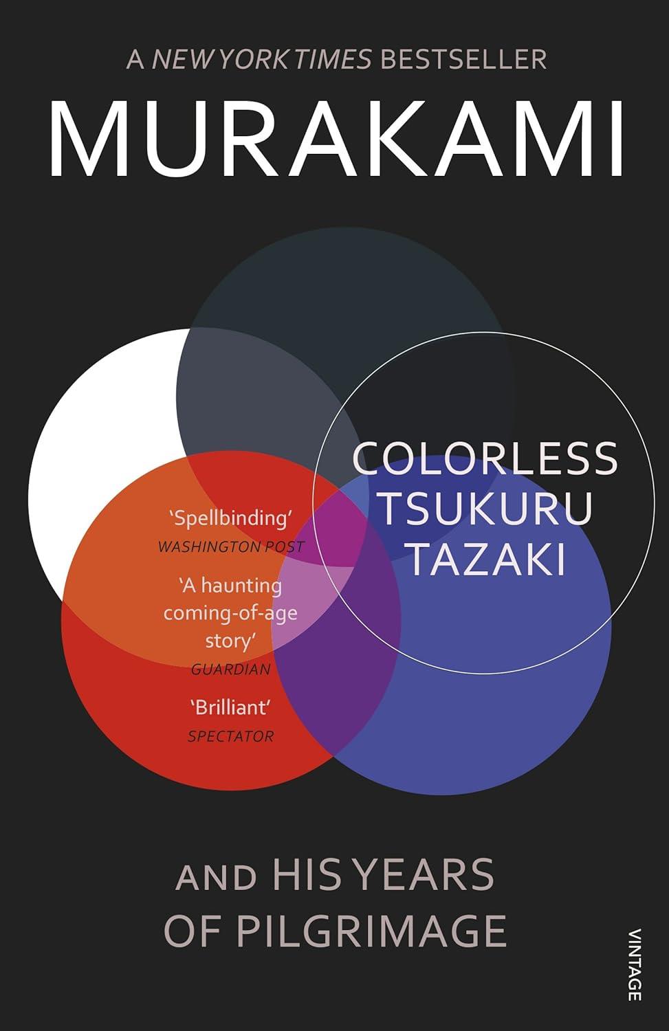 Colorless Tsukuru Tazaki Pb