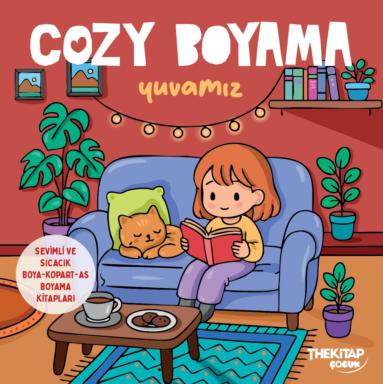 Cozy Boyama - Yuvamız