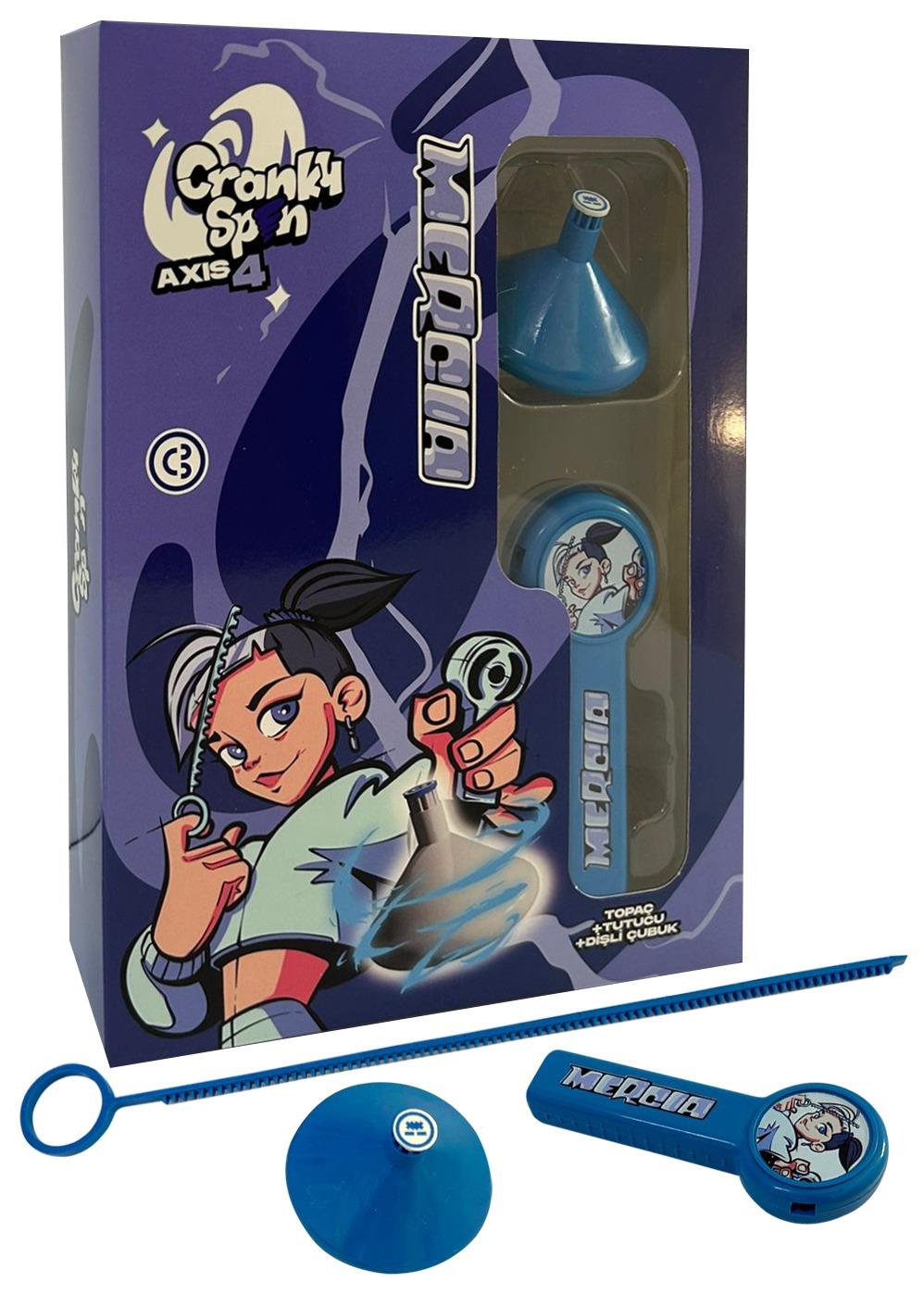 Cranky Spin Axis 4 Topaç