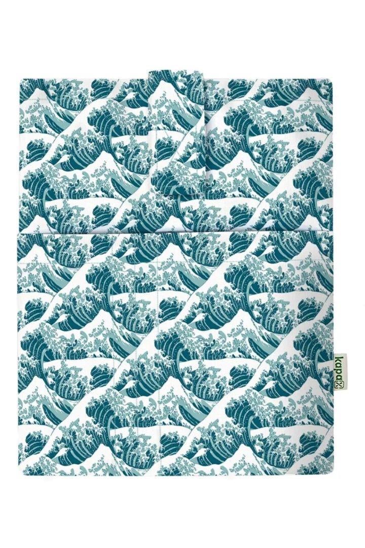 Dalgalar 190-Mona Ceplı Kıtap Kılıfı 20X25