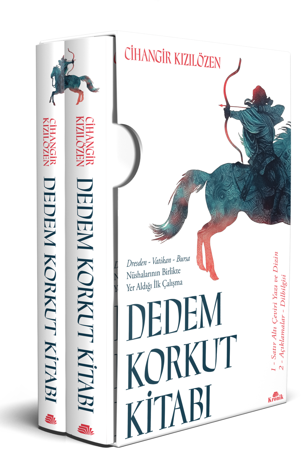 Dedem Korkut Kitabı (2 Cilt, Kutulu)