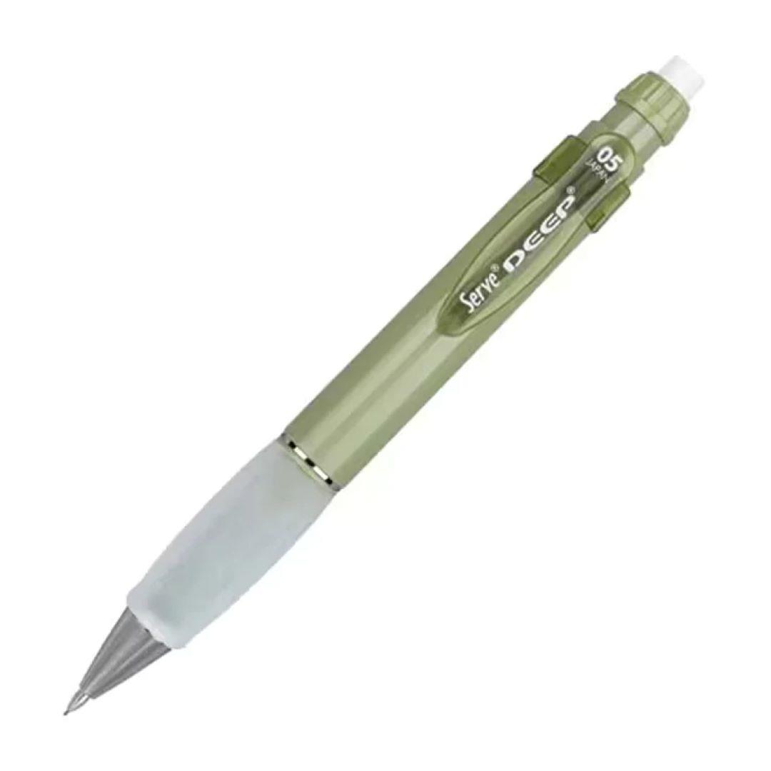 Deep Mekanik Kurşun Kalem 0.5 Mm Toprak Serisi Haki