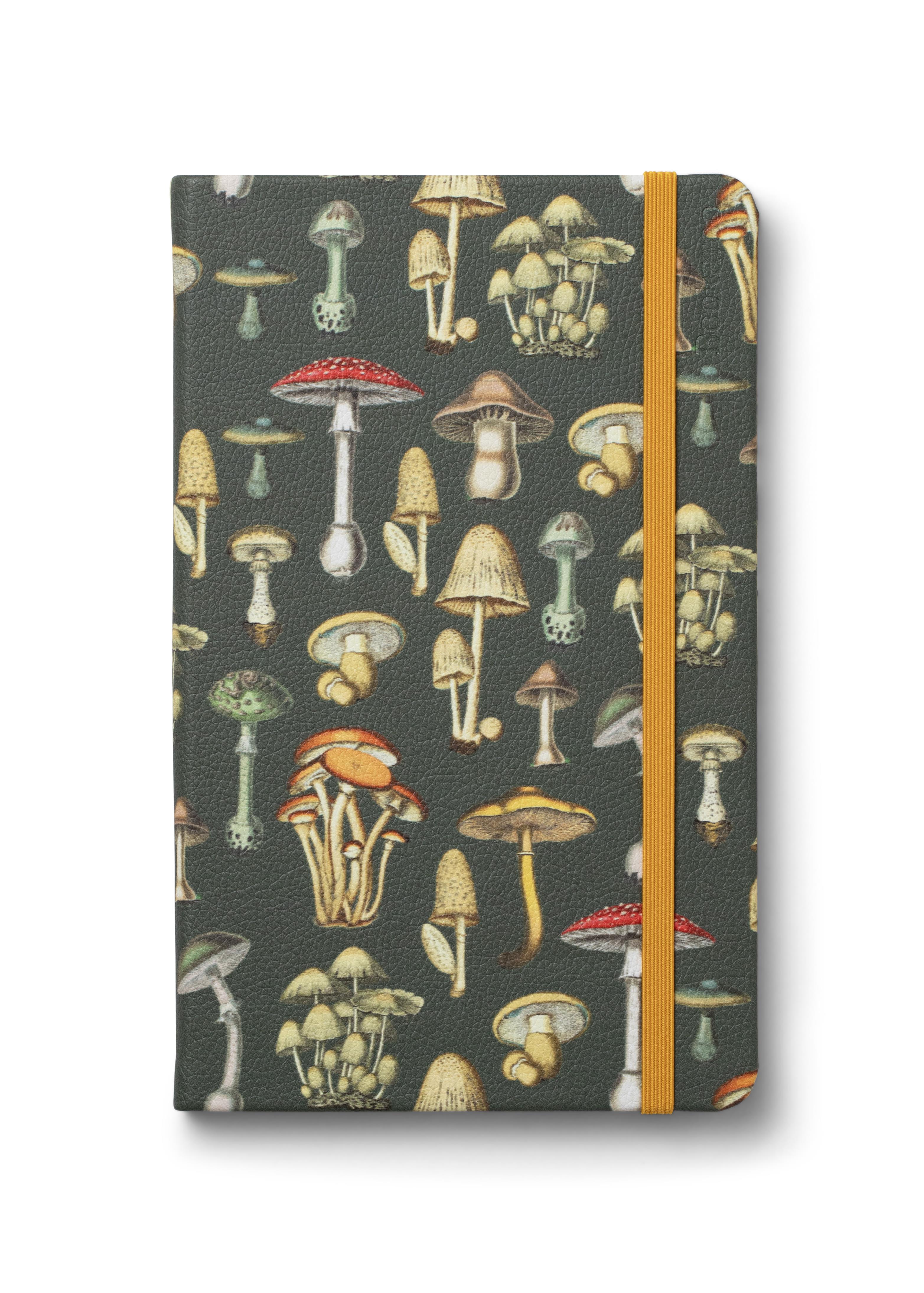 Defter Bookaroo Botanıcal Mushroom A5 Defter