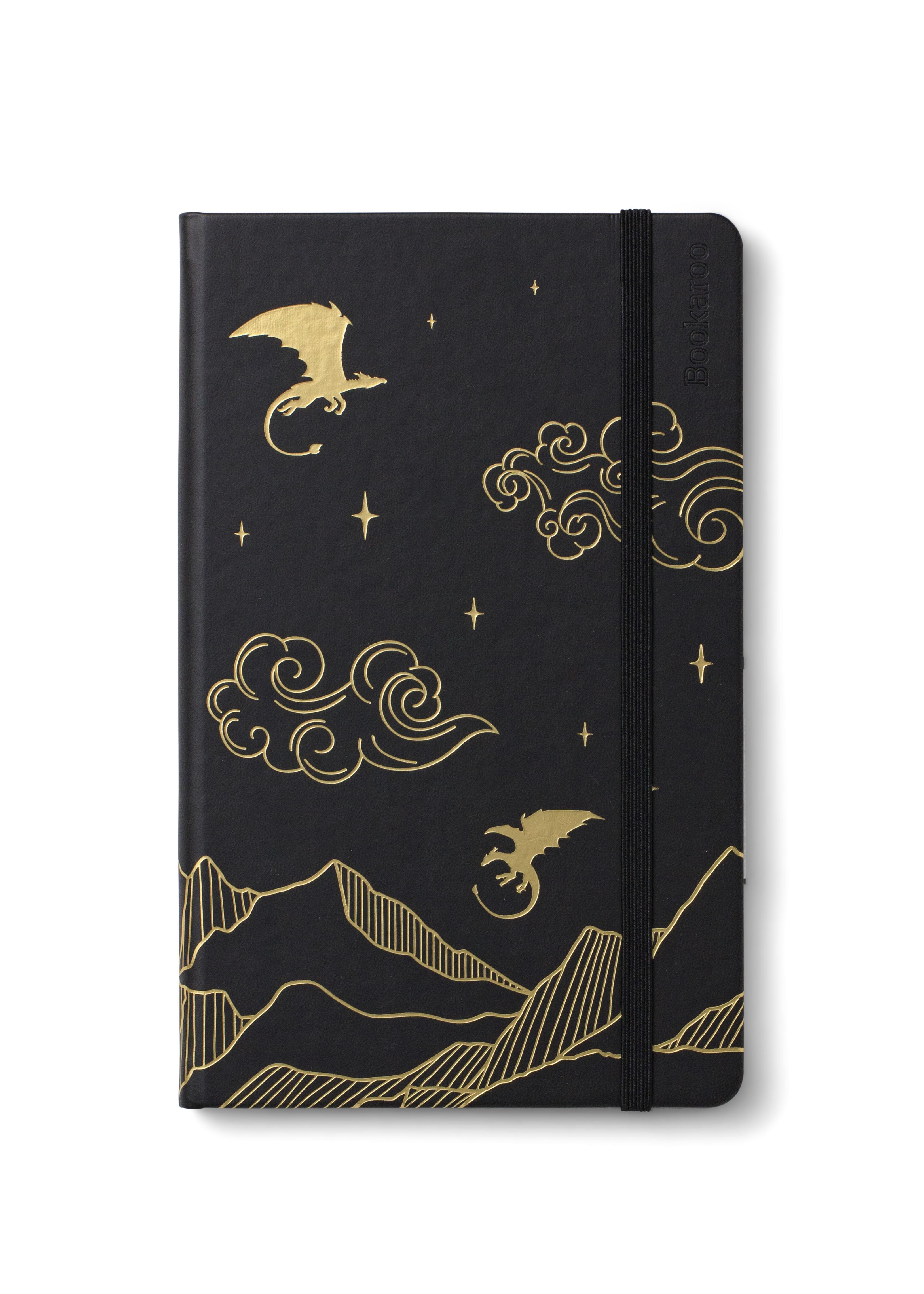 Defter Bookaroo Dragon A5 Defter