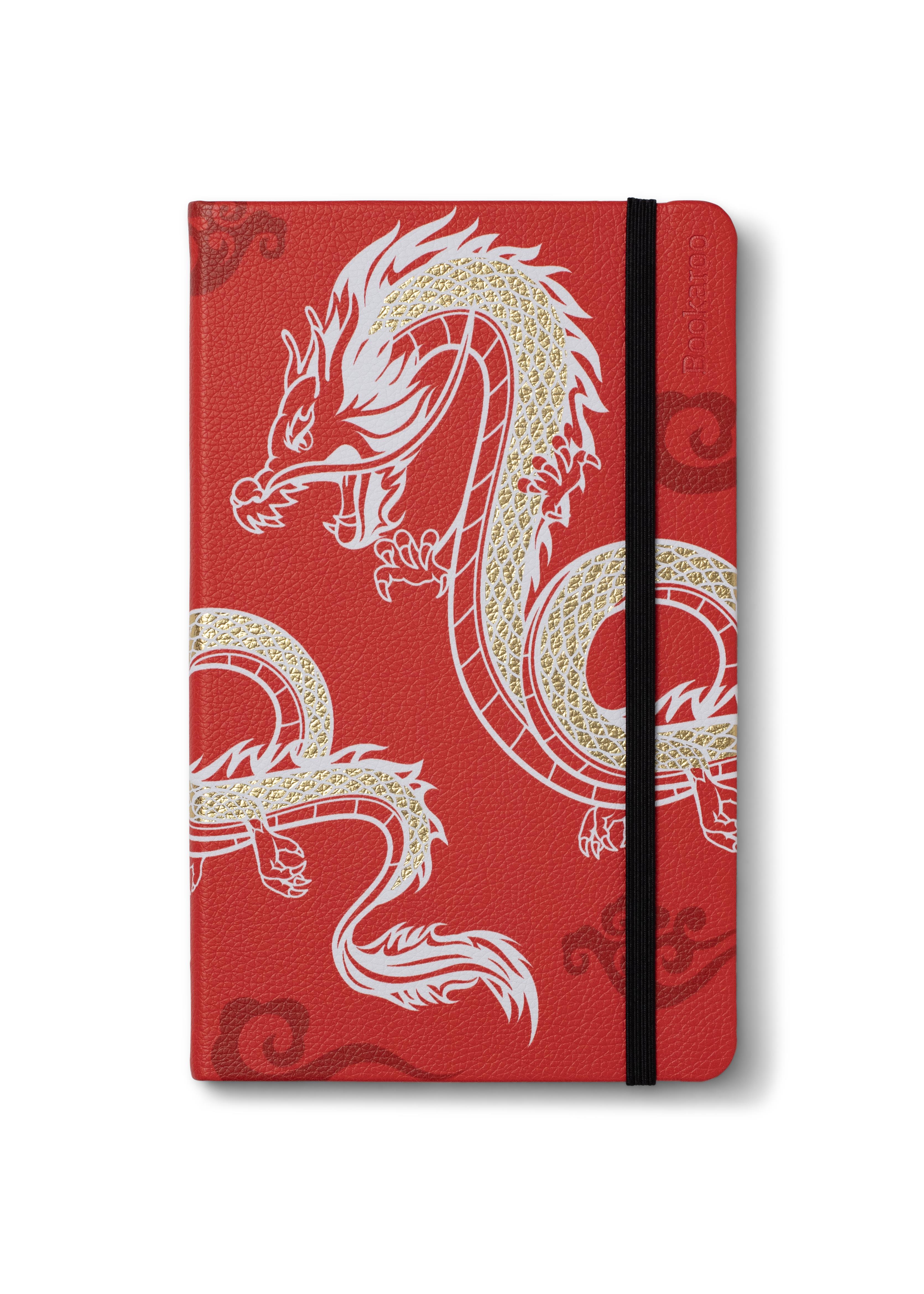 Defter Bookaroo Warrıor Dragon A5 Defter