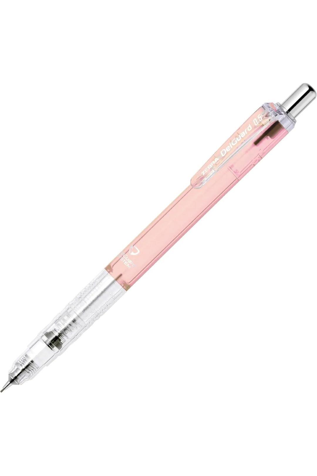 Delguard Light Uçlu Kalem 0.5mm Dumanlı Pembe