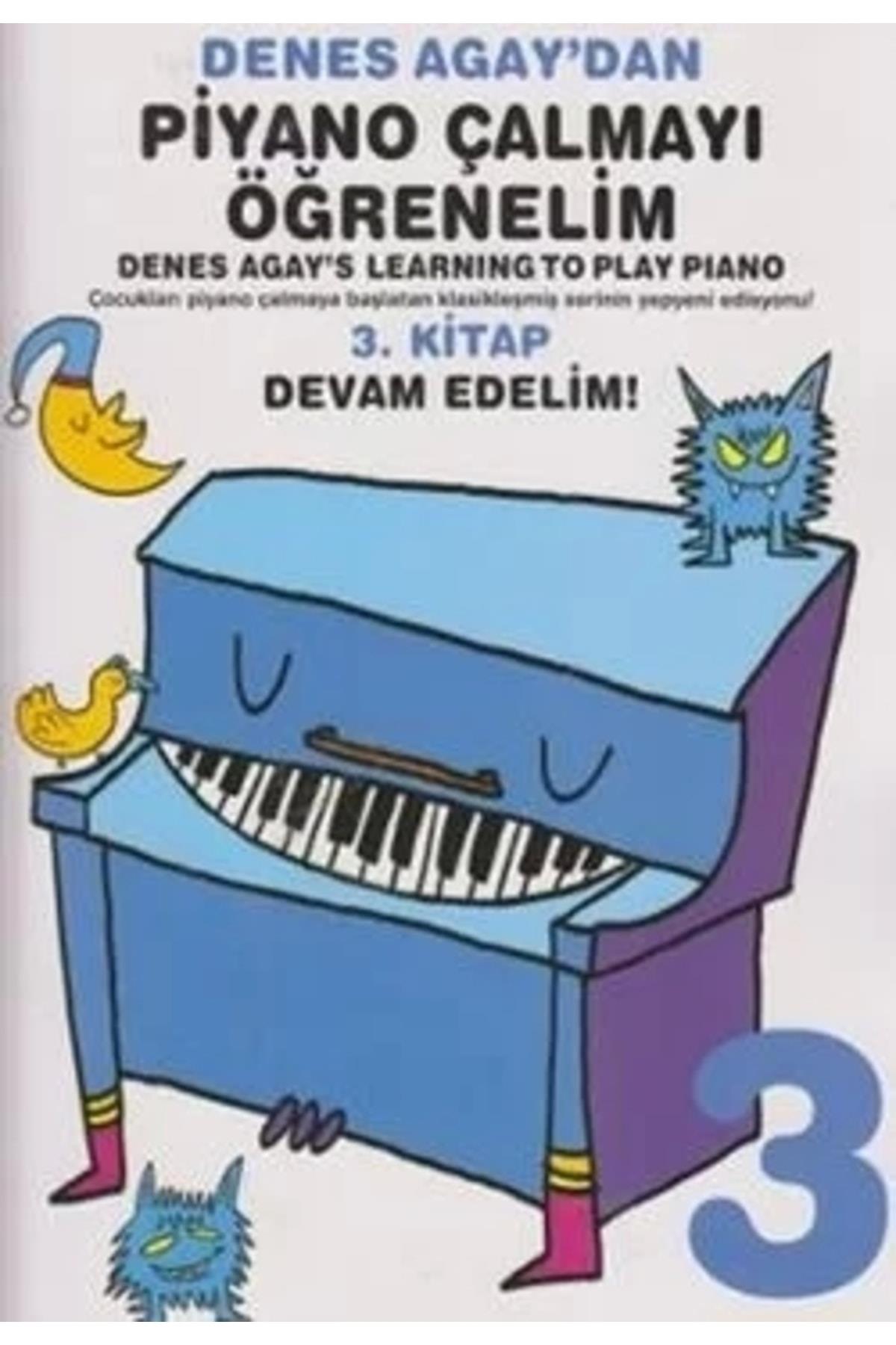 Denes Agay'dan Piyano Çalmayı Öğrenelim 3. Kitap Devam Edelim!