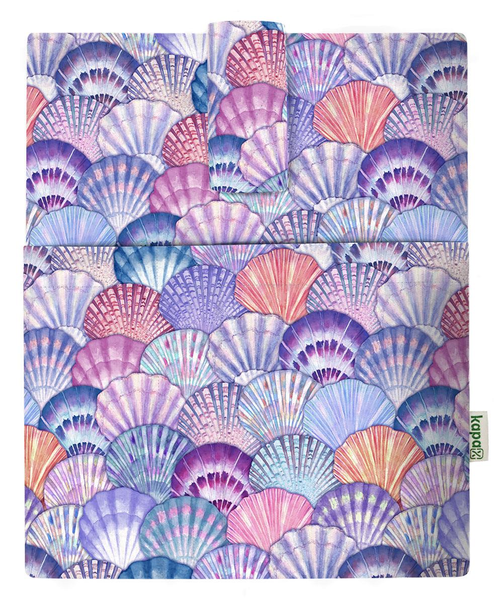 Deniz Kabuğu 204-Mona Cepli Kitap Kılıfı 20X25