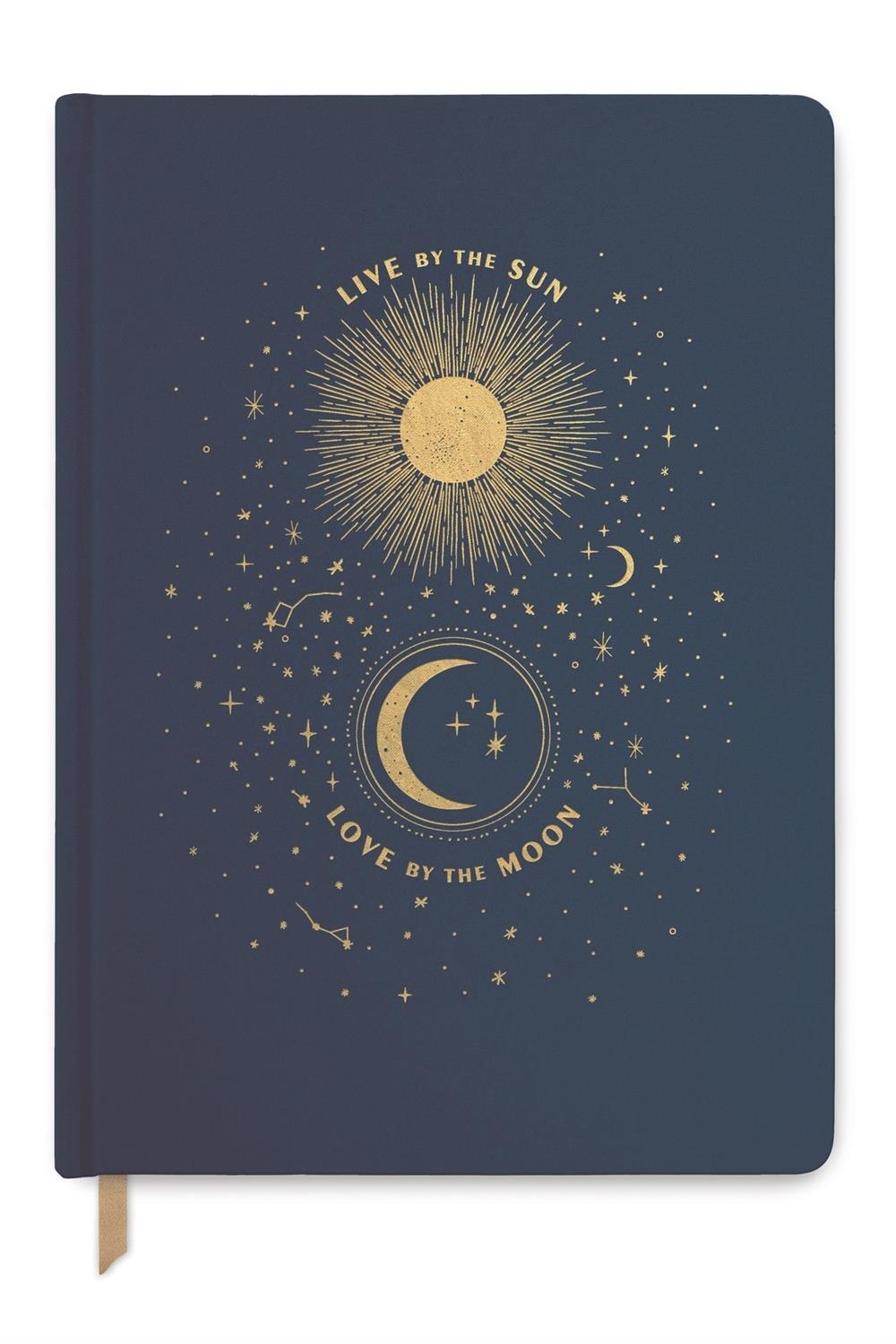 Desıgnworks Ink Jumbo Boy Defter 25,5 X 19 Cm - Jumbo Journal Bookcloth - Lıve By The Sun
