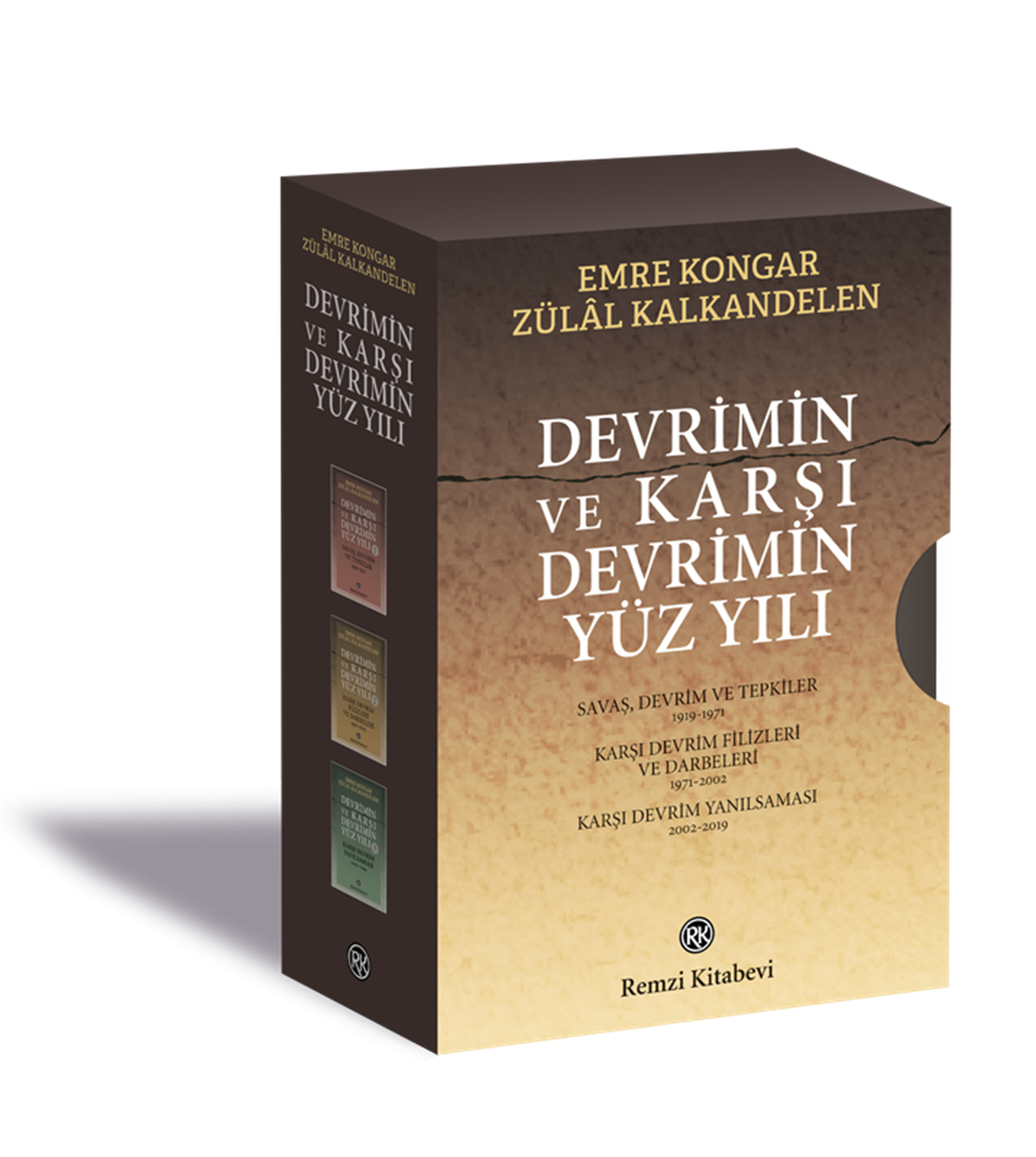 Devrimin ve Karşı Devrimin Yüz Yılı (Kutulu Takım)