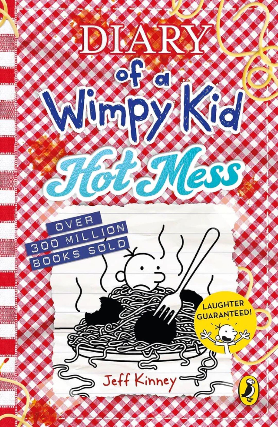 Diary of a Wimpy Kid 19 - Hot Mess