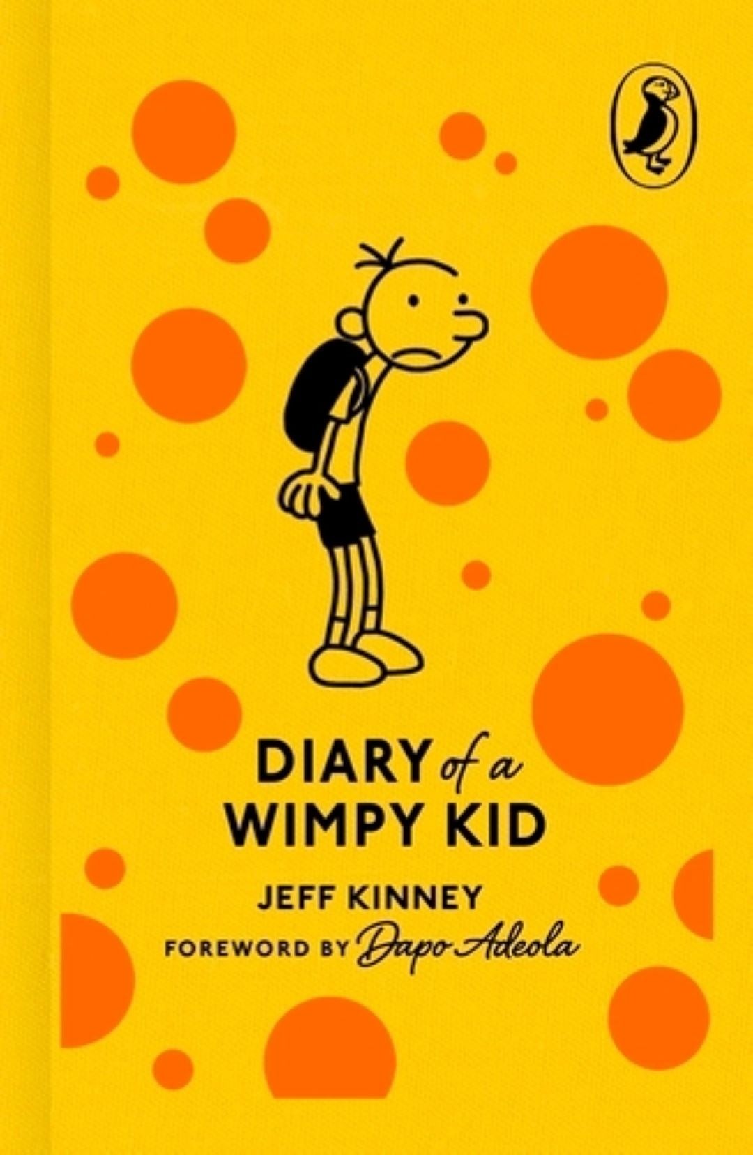 Diary of a Wimpy Kid (Book 1) HB