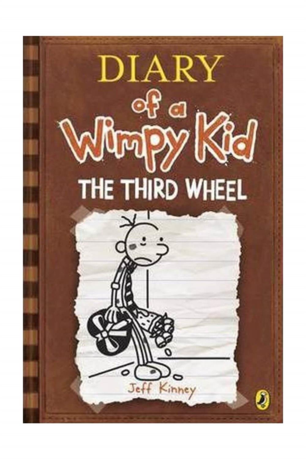 Diary of a Wimpy Kid: The Third Wheel (Book 7)