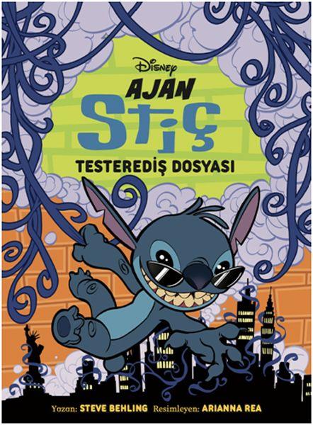 Disney Ajan Stiç - Testerediş Dosyası