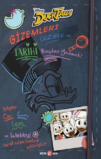 Disney DuckTales Gizemleri Çözmek ve Tarihi Baştan Yazmak!