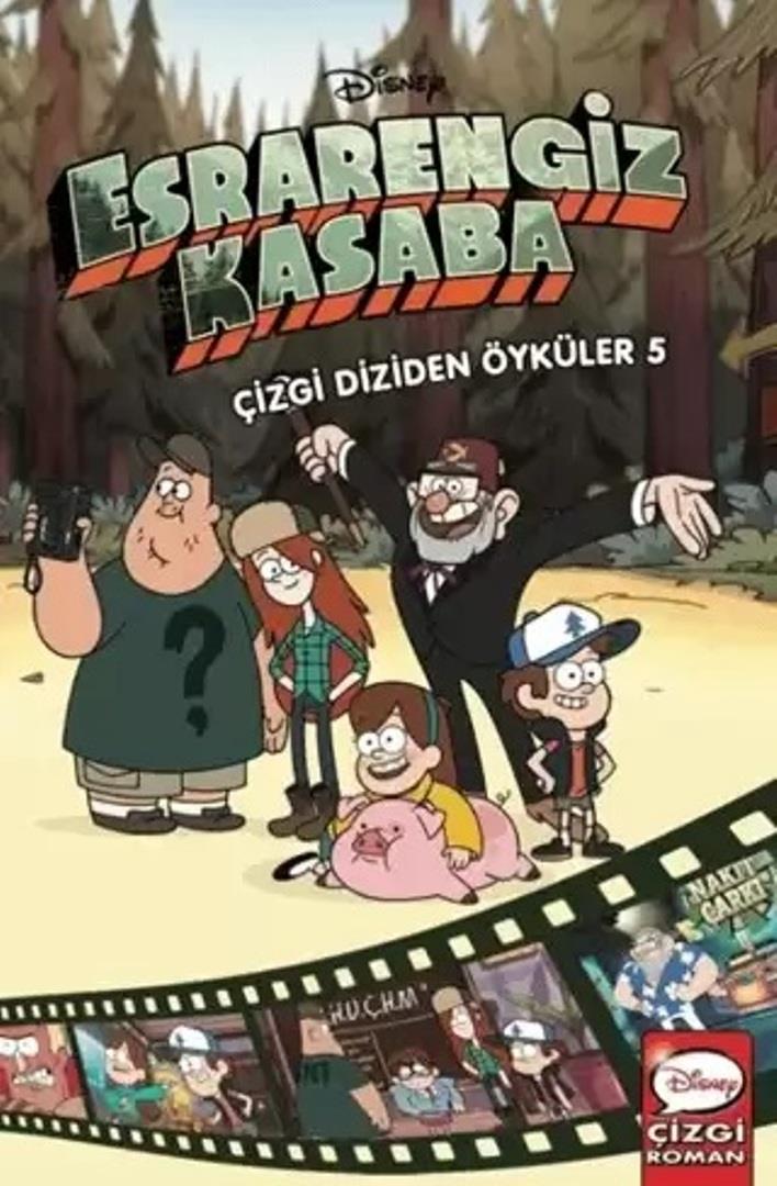 Disney - Esrarengiz Kasaba Çizgi Diziden Öyküler 5 (Ciltli)
