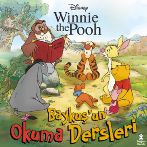 Disney Winnie The Pooh Baykuş'un Okuma Dersleri