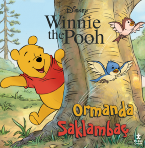 Disney Winnie The Pooh Ormanda Saklambaç