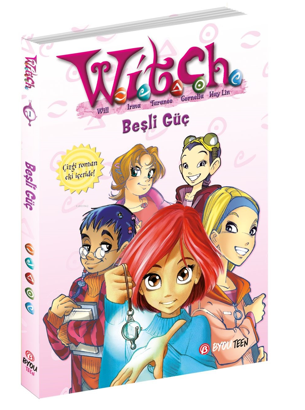 Disney Witch Beşli Güç
